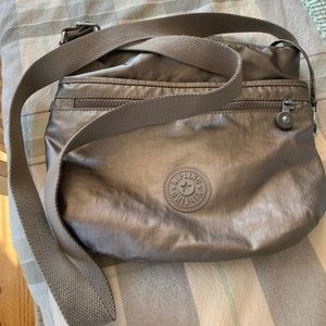 Kipling Arto Crossbody Bag Metallic